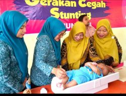 Ketua dan Wakil Ketua TP PKK Kota Langsa Ikut Sukseskan Gerakan Cegah Stunting