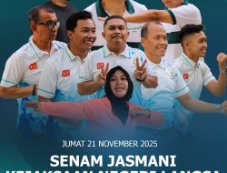 Senam Jasmani Kejaksaan Negeri Langsa 