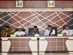 Rakor Implementasi Nilai-nilai Syari’at Islam, Optimalkan Penyelenggaran Keistimewaan Aceh