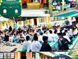Gema Sholawat di SDN Seuriget Kota Langsa Merayakan Peringatan Maulid Nabi Muhammad SAW