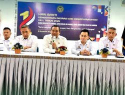 Pembekalan Perdana, 38 Peserta Magang Resmi Bergabung di Lapas Narkotika Langsa