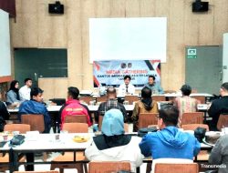 Gelar Media Gathering Kantor Imigrasi Langsa Kanwil Ditjen Imigrasi Aceh, Sinergitas dan Silahturahmi Bersama Insan Pers