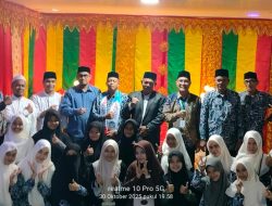 ‎Rombongan Kafilah Aceh Timur Disambut Hangat di Pidie Jaya pada MTQ Aceh ke-XXXVII