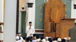 Wabup Aceh Timur Hadiri Safari Subuh Ke-401 Mesjid Raya Baiturrahman Banda Aceh