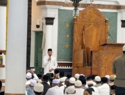 Wabup Aceh Timur Hadiri Safari Subuh Ke-401 Mesjid Raya Baiturrahman Banda Aceh
