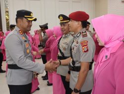 Kapolres Aceh Timur Pimpin Sertijab Kasat Intelkam, Kapolsek dan Pelantikan Kasat Reskrim