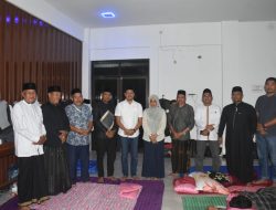 Wakil Bupati Aceh Timur T. Zainal Abidin Tinjau Pemondokan Kafilah dan Stand Dekranasda di MTQ Aceh XXXVII Pidie Jaya