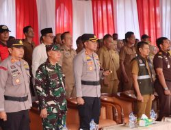 Wakil Bupati Aceh Timur menghadiri Apel Siaga Bencana Aceh Timur