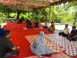 Wabup Aceh Timur Kunjungi Rumah Duka Almarhum Bang Taufik 88, Mantan Panglima GAM Daerah III IDI