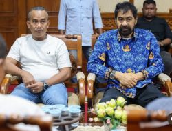 Panglima Age Silaturahmi Dengan Mualem dan Ini Harapannya Untuk gubernur