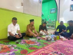 Wakil Bupati Aceh Timur Sambangi Rumah Duka Noviandi Juanda Sekjen  (AWAI) Wartawan Aceh Timur