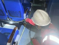 KAI Daop 3 Cirebon Tingkatkan Kenyamanan Pelanggan Lewat Program Pest Control dan Fumigasi