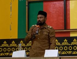 Geuchik Farel Terpilih Sebagai Ketua Forum Geuchik Idi Rayeuk