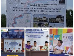 Pengadaan Lahan Bantaran Sungai Dumai Tahun 2025, Kadis PU: Sudah Sesuai Aturan