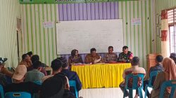 Muspika kecamatan Julok Gelar Sosialisasi Pilkades Buket makmur