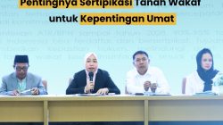 Kakanwil BPN DKI Jakarta Tekankan Pentingnya Sertipikasi Tanah Wakaf Untuk Kepentingan Umat
