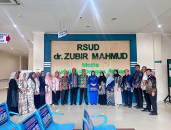 Istri Wakil Bupati Aceh Timur Terima Kunjungan Tim Dokter dari RSUD dr. Zainoel Abidin Banda Aceh