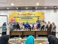 Istri Wakil Bupati Hadiri Kegiatan Sosialisasi Adat Istiadat