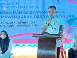 KPK Nilai Gampong Titi Baro Jadi Percontohan Desa Antikorupsi 2025