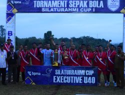 Piala Silaturahmi Block A 2025 Sukses Digelar