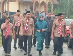 Potret Pengabdian Ny. Erni Handayani Mendampingi Sang Suami, Wakil Bupati Aceh Timur
