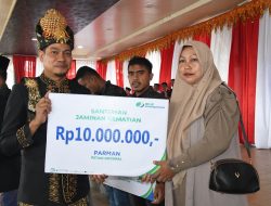 Wakil Bupati Aceh Timur Hadiri Upacara HUT Aceh Timur ke-69 dan HUT KORPRI ke-54