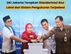 Percepat Layanan, Kanwil BPN DKI Jakarta Terapkan Standarisasi Alur Loket dan Sistem Pengukuran Terjadwal