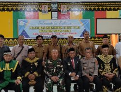 Camat Idi Rayeuk Lantik Imum Mukim Teupin Bate Dan Gureb