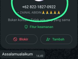 Wabup Aceh Timur: Jangan Tertipu Penipuan Mencatut Nama Saya