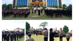 Polda Riau Kirim Ratusan Personel BKO ke Sumatera Barat, Kapolda: Kemanusiaan Melampaui Batas Yuridiksi