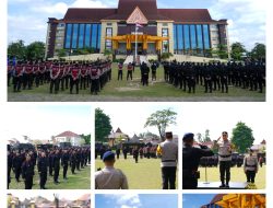 Polda Riau Kirim Ratusan Personel BKO ke Sumatera Barat, Kapolda: Kemanusiaan Melampaui Batas Yuridiksi