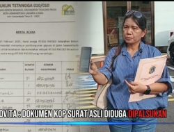 Oknum Jaksa inisial (DWLS) di Laporkan Warga ke Polisi terkait Dokumen Palsu ?