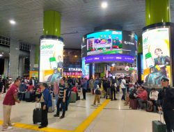 Penjualan Tiket Nataru Tembus 170 Ribu, KAI Daop 1 Pastikan Kursi Harian Cukup untuk Pelanggan