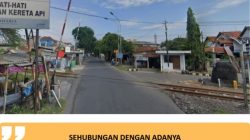 Perbaikan Perlintasan Sebidang JPL 10 Jalan Kebonsari & JPL 26 Jalan Kalijaten, Pengendara Supaya Antisipasi