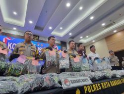 Gagalkan Vape Obat Keras Rp 42,5 M, Polres Soetta Berhasil Selamatkan 34 Ribu Jiwa