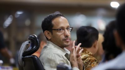 Kursi Pesakitan Pengadilan Tipikor Jakarta Menunggu Bekas Mendikbudristek Nadiem Anwar Makarim