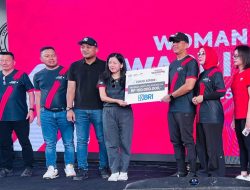 BRI Branch Office Veteran Region 6/Jakarta 1 Dukung Women Warrior Run 2025
