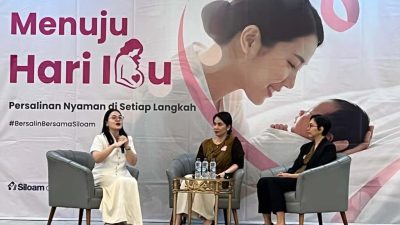 Siloam Hospitals Lippo Village Hadirkan Edukasi Persalinan Nyaman Menyambut Hari Ibu