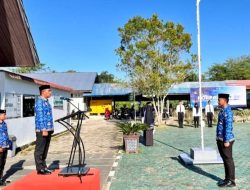 Peringati HUT KORPRI ke-54, Rutan Jantho Gelar Upacara