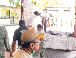 Pemko Langsa Terima Bantuan Bencana Banjir dari Kementerian Keuangan RI