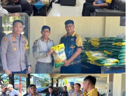 Rutan Sigli Terima Bantuan Beras Langsung dari Kapolda Aceh