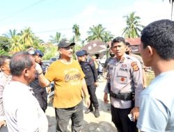 Kapolda Aceh Terobos Jalur Darat yang Berat dan Berlumpur, Tinjau Langsung Bencana Banjir Aceh Tamiang