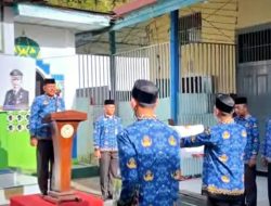 Rutan Tapaktuan Laksanakan Upacara HUT Korpri Ke-54, Tekankan Solidaritas Menghadapi Musibah