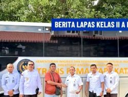 Lapas Lhokseumawe Terima Satu Unit Bus Transpas dari Dirjenpas