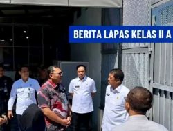 Lapas Lhokseumawe Terima Kunker Dirjenpas Mashudi