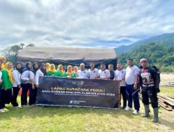 Lapas Kutacane Peduli, Bagi Korban Bencana Alam Wilayah Aceh Tenggara