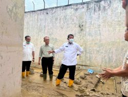 Pastikan Pemulihan Cepat Pasca Banjir, Dirjenpas Tinjau Langsung Lapas di Aceh