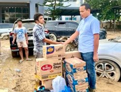 Bentuk Kepedulian Syamsuri Anggota DPRA Partai Nasdem Salurkan Bantuan Untuk Tenaga Kesehatan RSUD Bumi Muda Sedia Aceh Tamiang