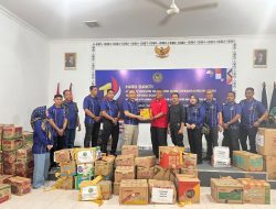 Menembus Jalur Ekstrem, Kanwil Ditjenpas Aceh Salurkan Bantuan untuk UPT Terdampak Bencana