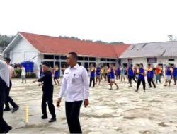 Rutinitas Senam Pagi Wujud Pembinaan Sehat di Lapas Sinabang